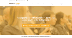 Desktop Screenshot of eventdrive.com