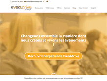 Tablet Screenshot of eventdrive.com